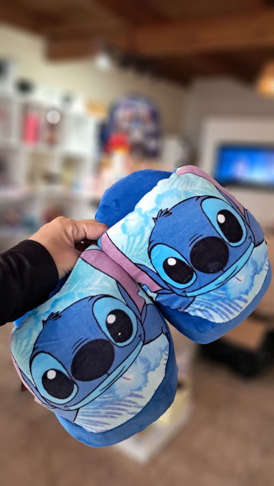 Pantuflas stitch