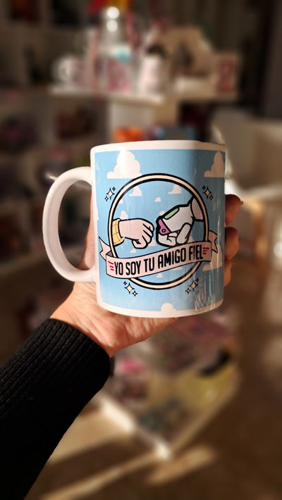 Taza amigo fiel