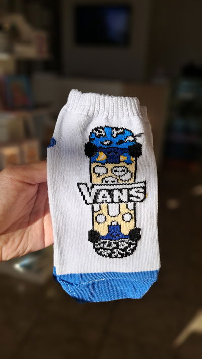 Soquete vans