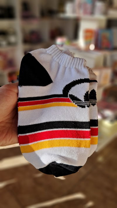 Soquete adidas colores