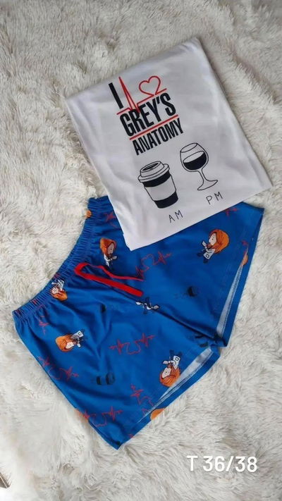 Pijama greys
