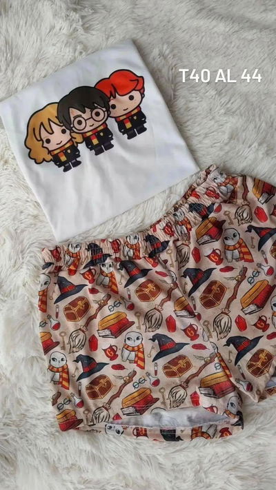Pijama harry potter