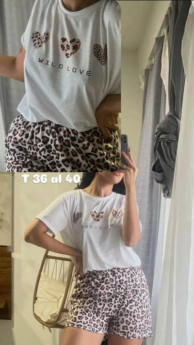 Pijama wild love