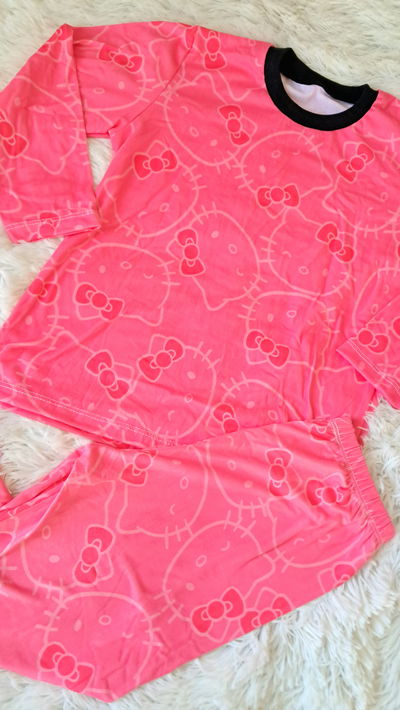 Pijama kitty
