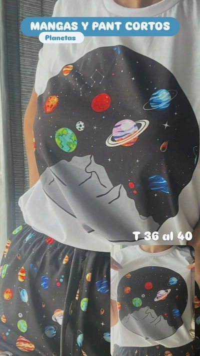 Pijama planetas