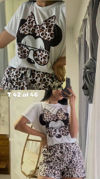 Pijama minnie