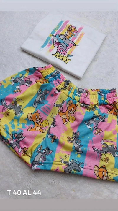Pijama Tom y Jerry