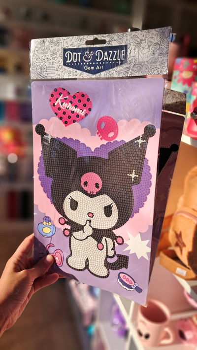 Cuadro Diamante kuromi