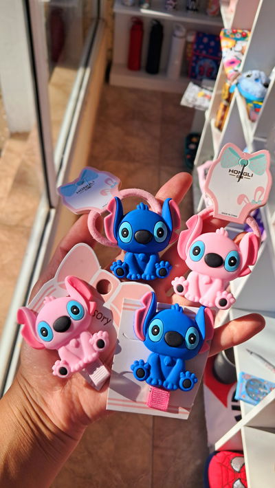 Colitas y hebillas stich
