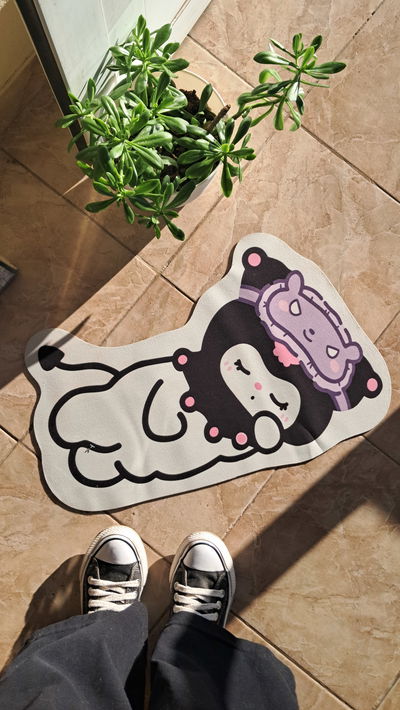 Alfombra kuromi