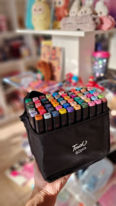 Marcadores touch 60