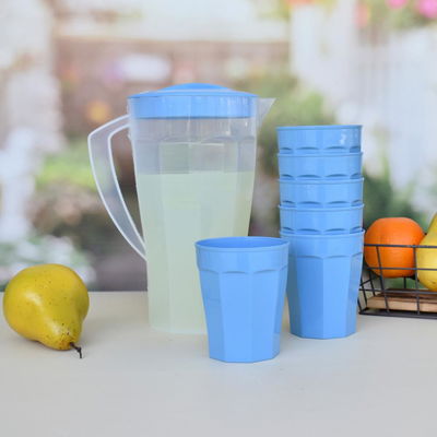 Jarra + 6 vasos
