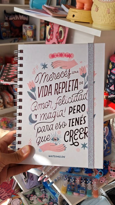 Cuaderno tapa dura