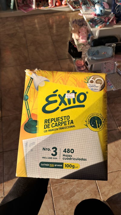 Repuesto cuadriculadas 480hj