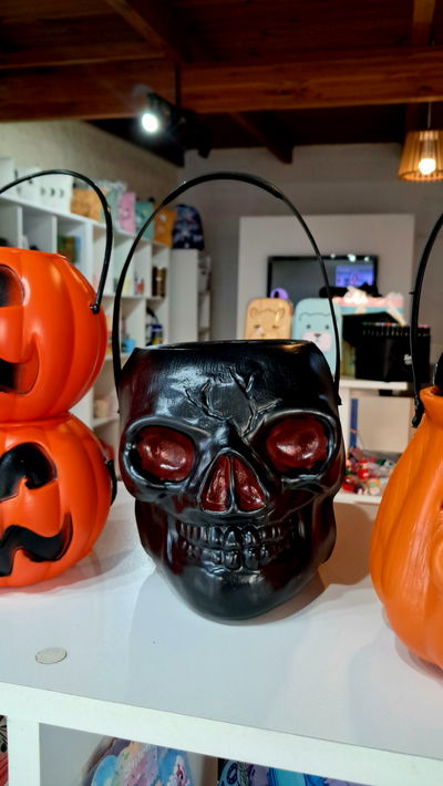 Calavera negra
