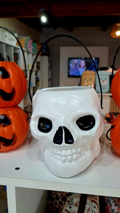 Calavera blanca
