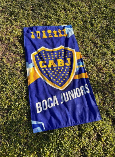 Toallon boca