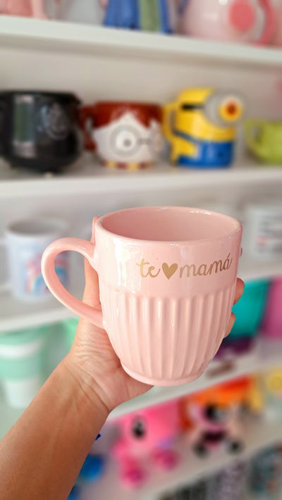 Taza cerámica 