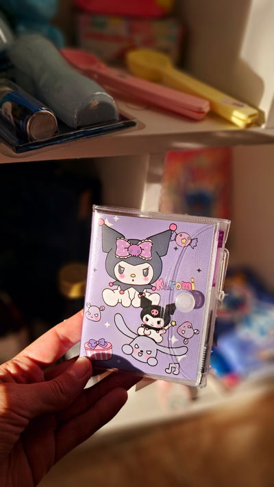 Mini cuaderno+lapicera