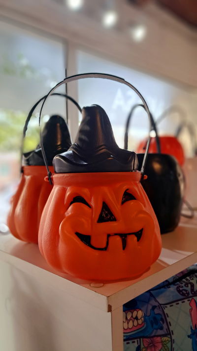 Calabaza con tapa