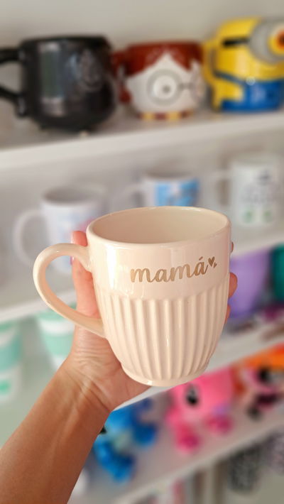 Taza cerámica 