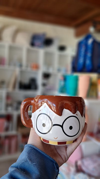 Taza 3D harry potter