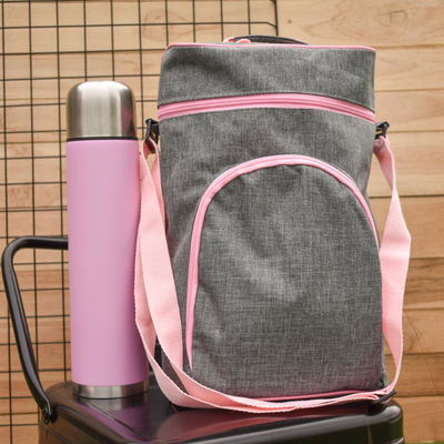 Bolso gris