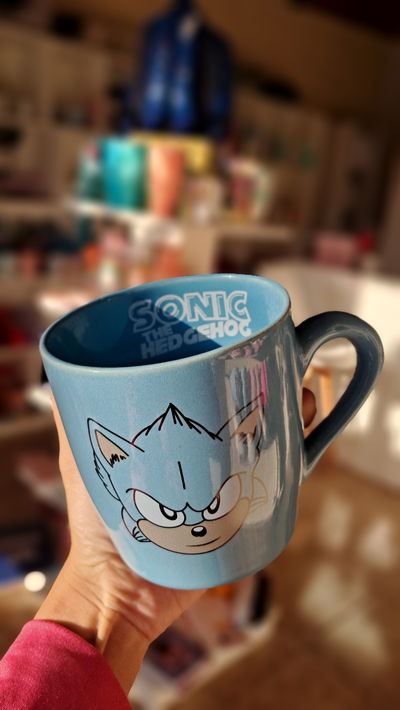 Taza sonic