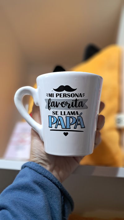 Taza cónica 