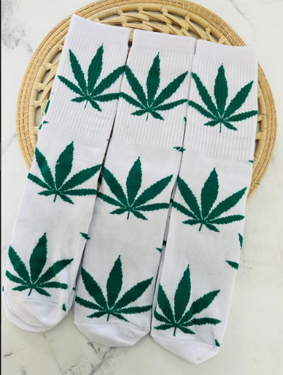 Medias chala blancas
