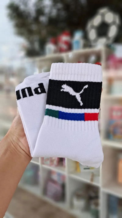 Media 3/4 adulto puma colores. 
