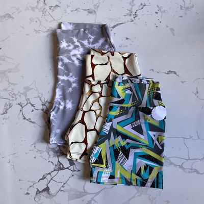 Short estampados