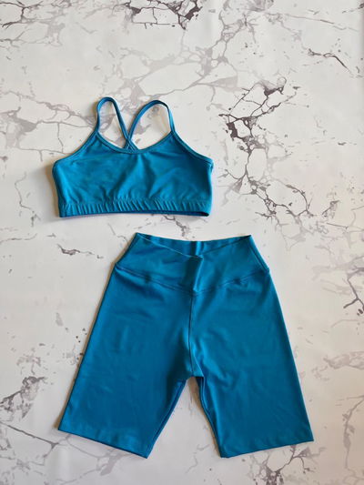 Conjunto biker+top