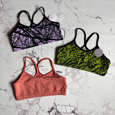 Top estampado