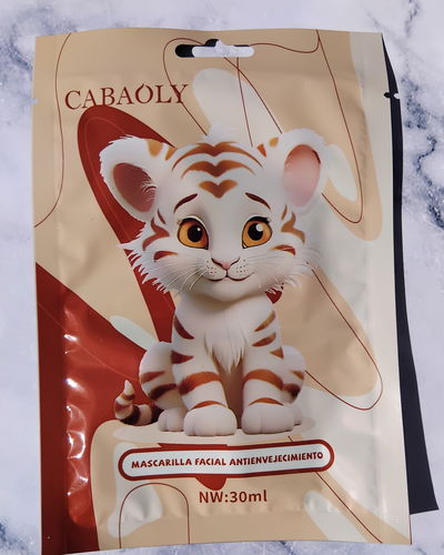 Mascarilla de Tigre