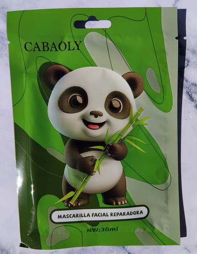 Mascarilla de Panda
