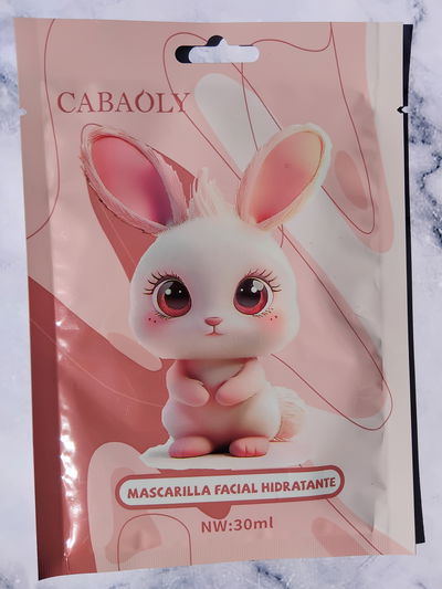 Mascarilla de Conejo
