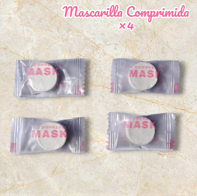 Mascarilla Comprimida Pack