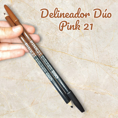 Delineador Dúo Pink 21