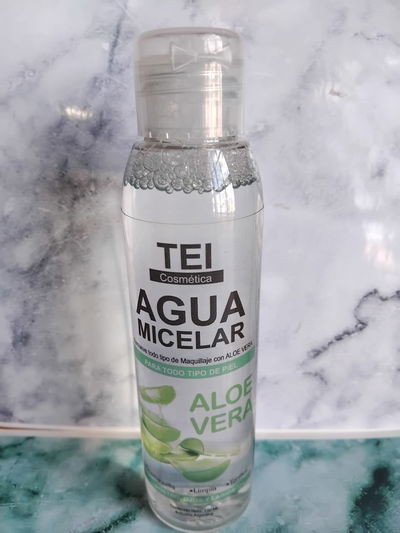 Agua Micelar Aloe vera TEI