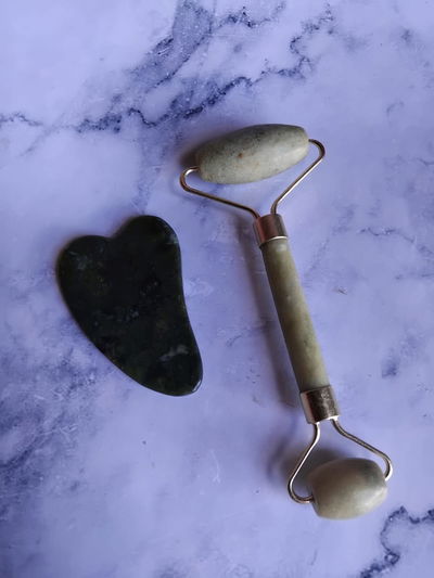 Kit Masajeador Facial Jade 