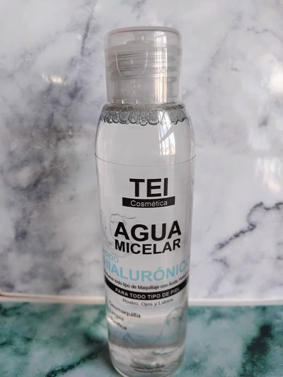 Agua micelar Acido Hialuronico TEI