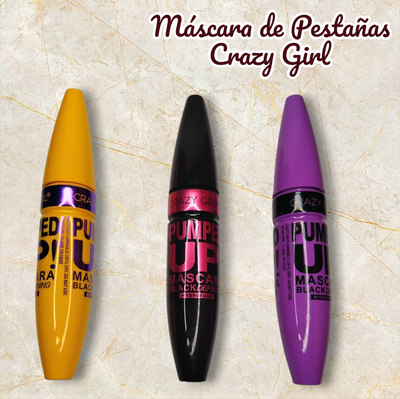 Mascara de Pestañas CRAZY GIRL