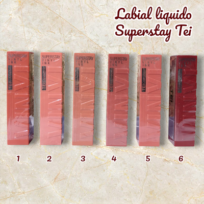 Labial Liquido SUPERSTAY TEI