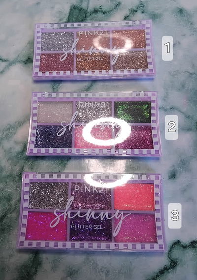 Paleta Glitter PINK21