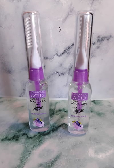 Máscara de Pestañas y cejas Uva 