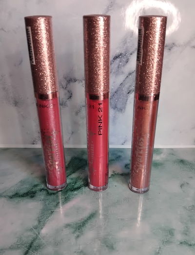 Labial liquido Sparkles Pink21
