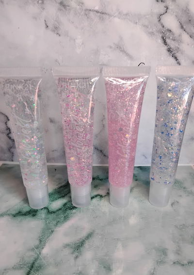 Brillo labial con glitter Pink21
