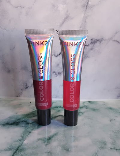 Brillo Labial con Color pink21