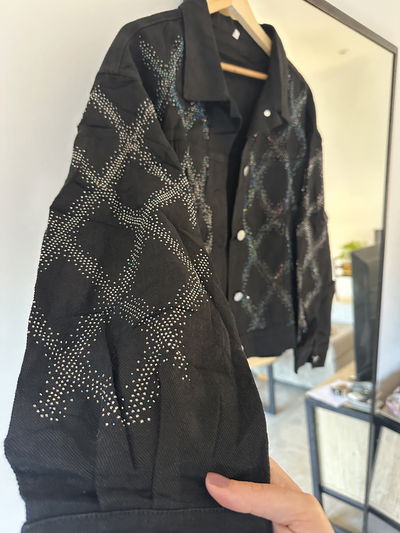 CAMPERA GAMY STRASS
